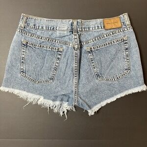 Vintage Calvin Klein Distressed Cutoff Jean Shorts Women's 13 90s Ripped